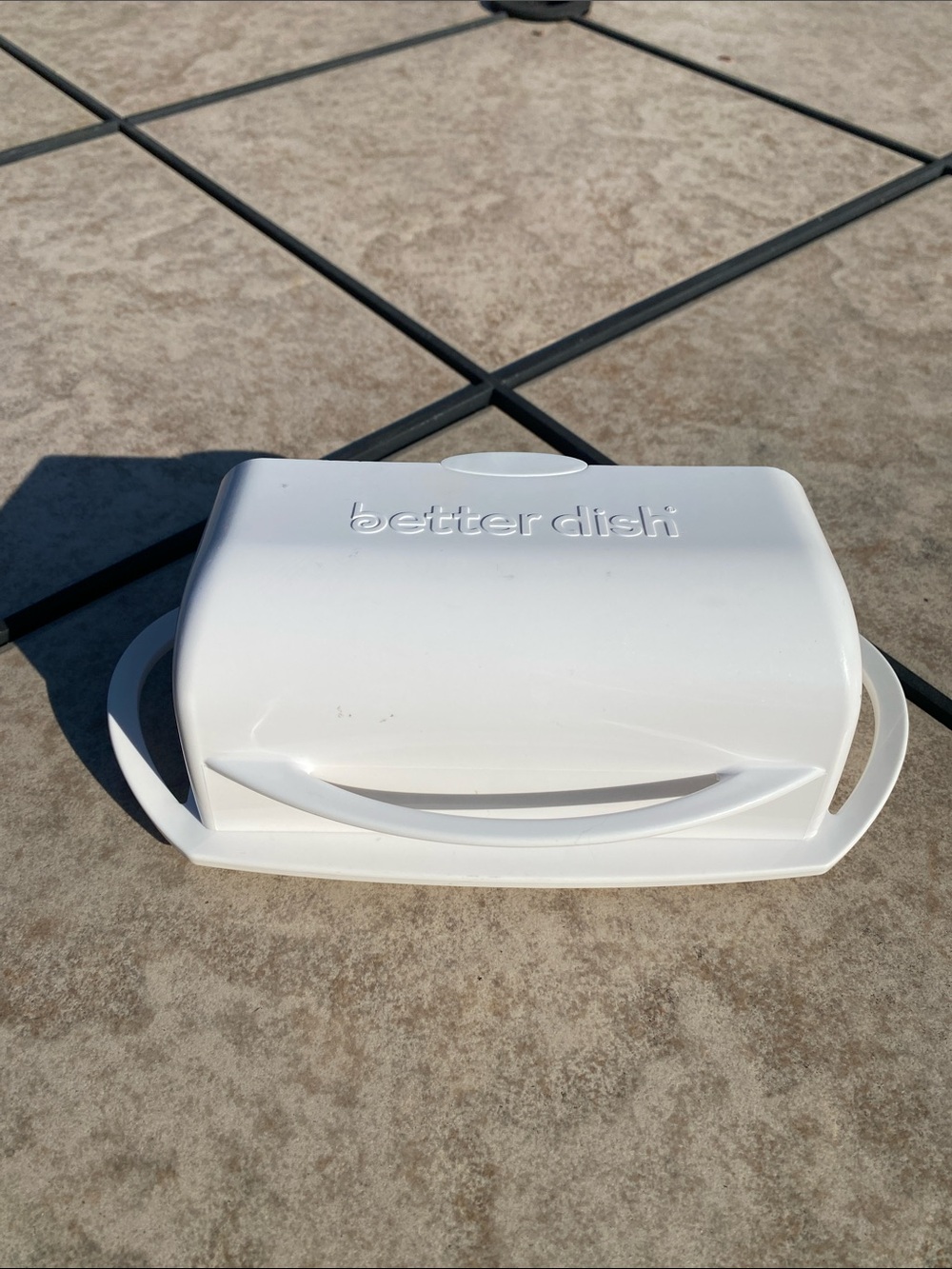 Better Dish Flip-Top Butter Dish Kitchen Concepts Unlimited